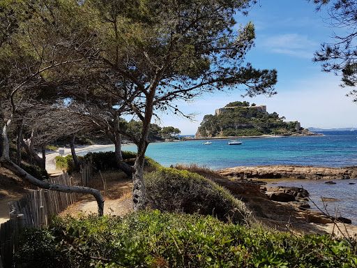 Beach view