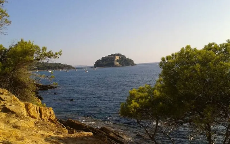 Le fort de Brégançon