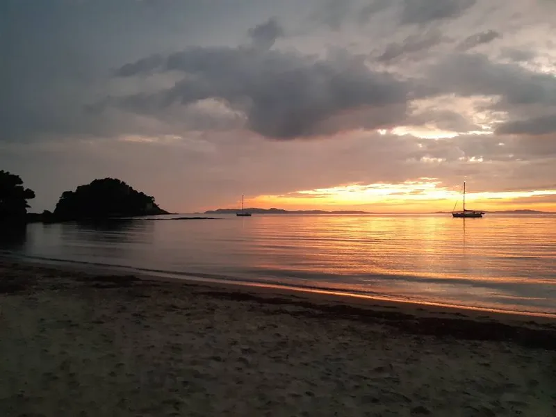 Sunset over the Mediterranean
