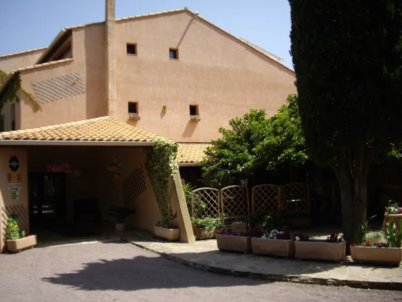 Hotel entrance