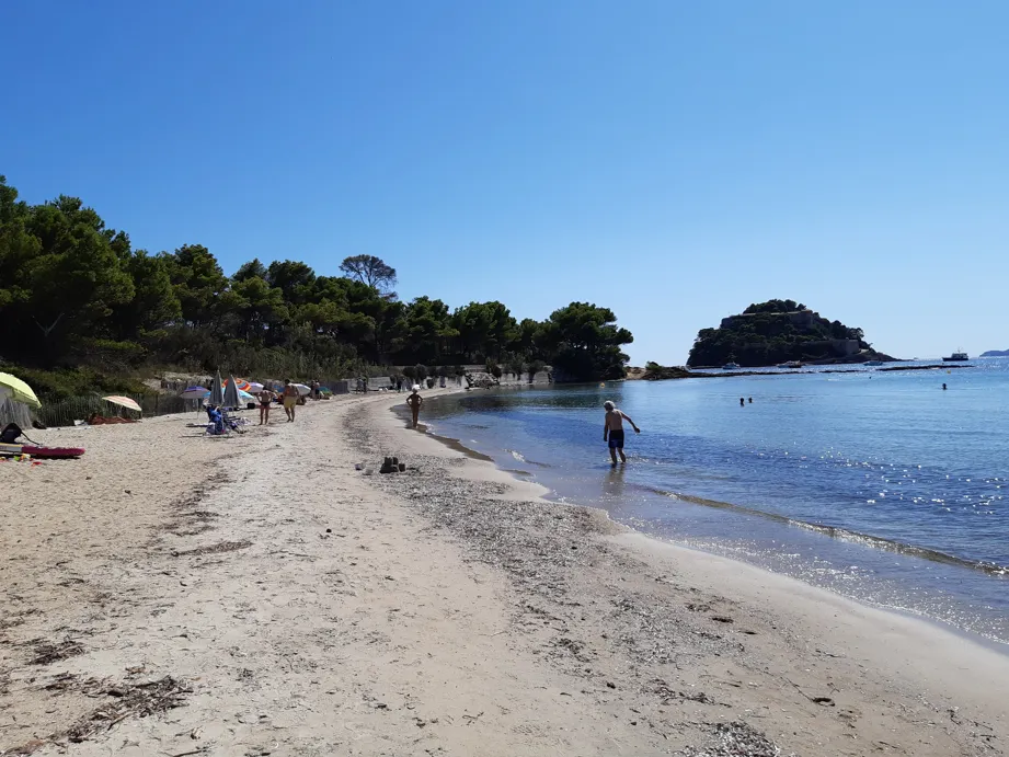 Distance à la plage