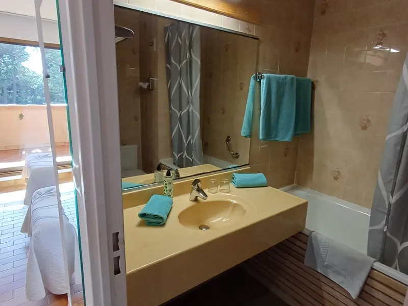 Room bathroom