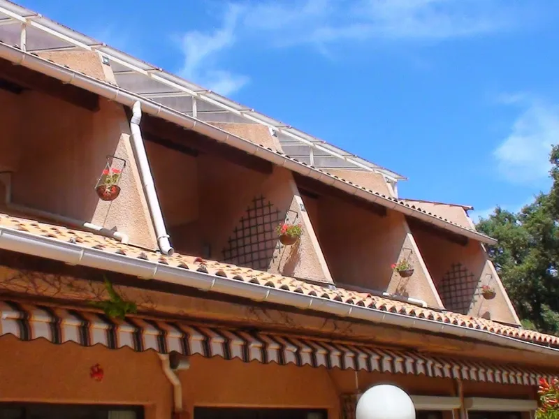 Rooms from terrace