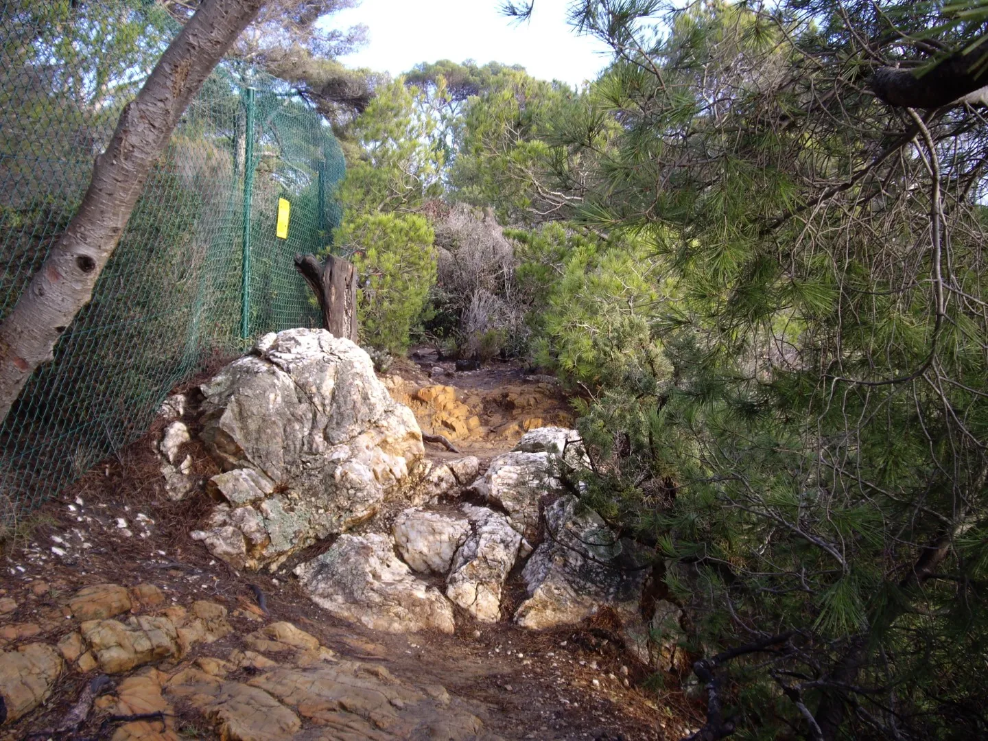 Sentier du littoral